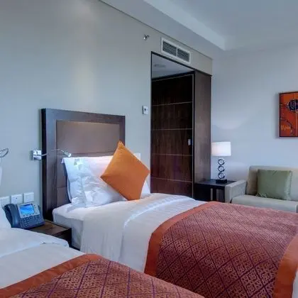 Standard Oda, 2 Tek Kişilik Yatak, Şehir Manzaralı (Walk in Shower)