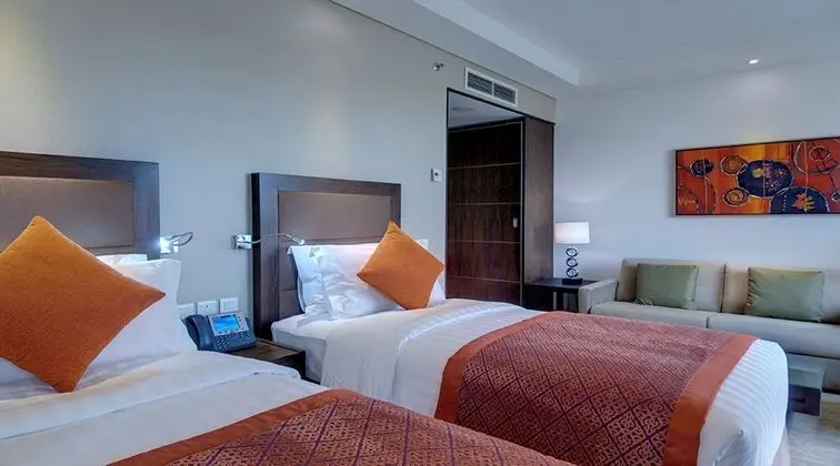 Standard Oda, 2 Tek Kişilik Yatak, Şehir Manzaralı (Walk in Shower)