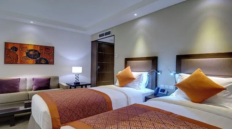 Standard Oda, 2 Tek Kişilik Yatak, Şehir Manzaralı (Walk in Shower)