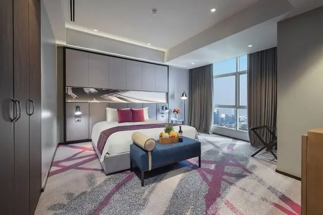 Süit, 1 Yatak Odası (High Floor Lounge Access)
