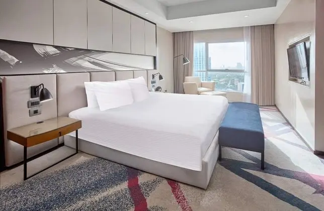 Süit, 1 Yatak Odası (High Floor Lounge Access)
