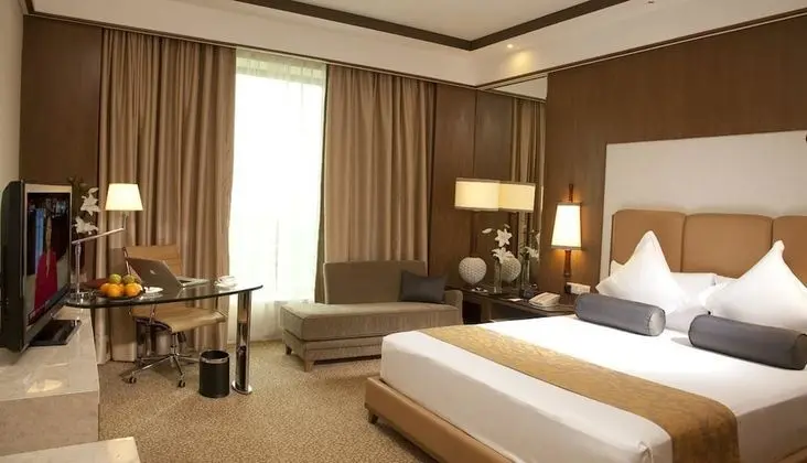 Oda, 1 En Büyük (King) Boy Yatak, Engellilere Uygun, Business Dinlenme Salonu Kullanımı (Top Floor)