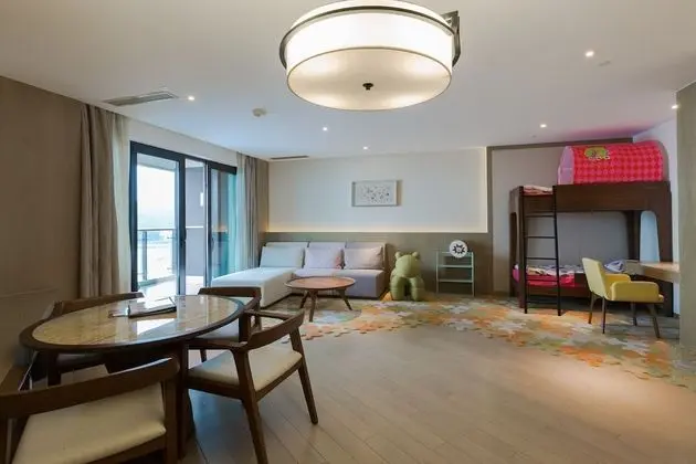 Villa, 1 Yatak Odası, Business Dinlenme Salonu Kullanımı, Deniz Manzaralı (Dining)