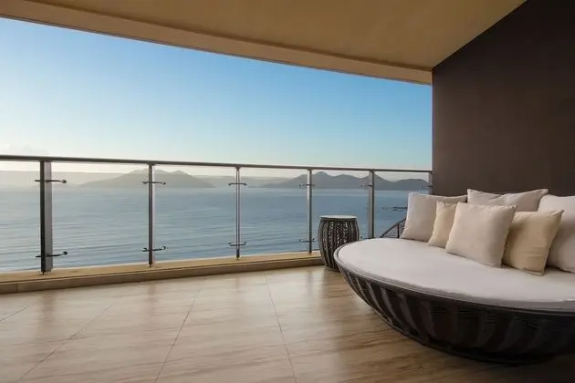 Villa, 1 Yatak Odası, Business Dinlenme Salonu Kullanımı, Deniz Manzaralı (Dining)