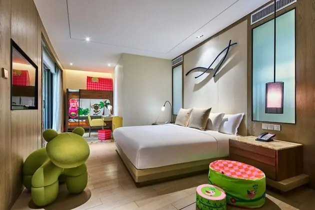 Premium Oda, Birden Çok Yatak (Crowne Family Themed Kids)