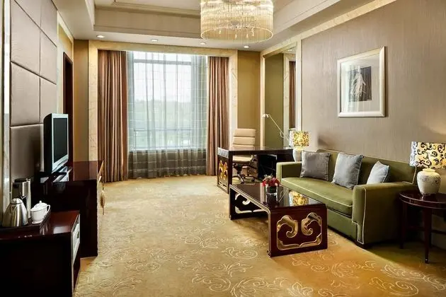 Süit, 1 Yatak Odası (Lounge Access)