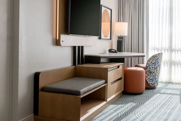 Deluxe Oda, 1 En Büyük (King) Boy Yatak ve Çekyat, Manzaralı (Mobility Accessible, Roll-in Shower)