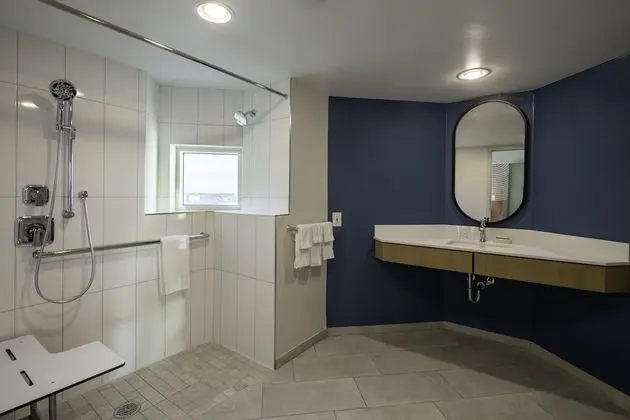Deluxe Oda, 1 En Büyük (King) Boy Yatak ve Çekyat, Manzaralı (Mobility Accessible, Roll-in Shower)