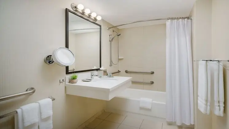 Standard Oda, 1 Büyük (Queen) Boy Yatak, Engellilere Uygun (Mobility, Access Tub)