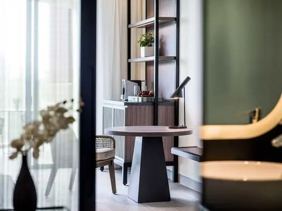 Premium Oda, 1 En Büyük (King) Boy Yatak, Okyanus Manzaralı, Okyanusa Sıfır (Oceanfront View)