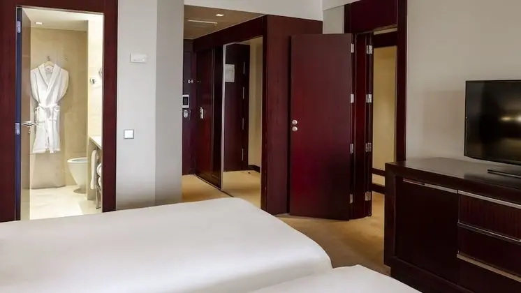 Junior Süit, 2 Tek Kişilik Yatak, Şehir Manzaralı