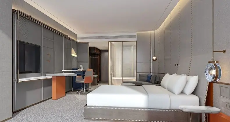 Premium Oda, 1 En Büyük (King) Boy Yatak (Lounge Access)