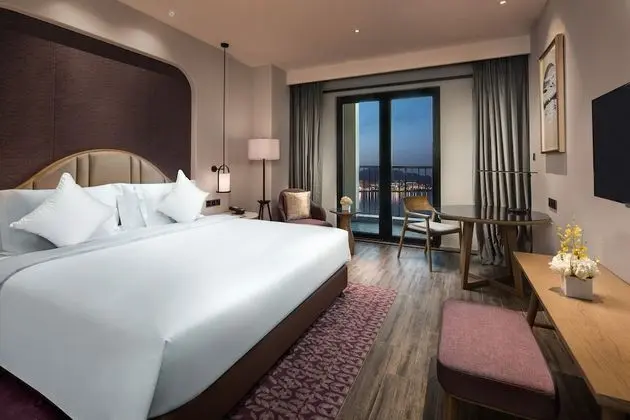 Premium Oda, 1 En Büyük (King) Boy Yatak, Deniz Manzaralı