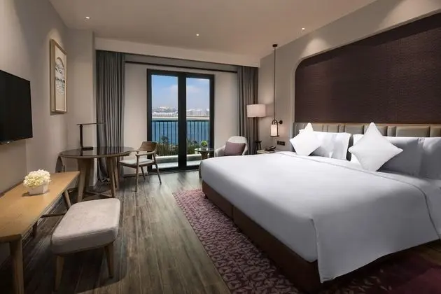 Premium Oda, 1 En Büyük (King) Boy Yatak (Lounge Access)