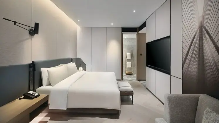 Süit, 1 Yatak Odası, Nehir Manzaralı (High Floor)