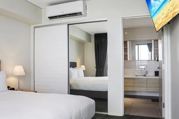 Süit, 2 Yatak Odası, Liman Manzaralı (High Floor)