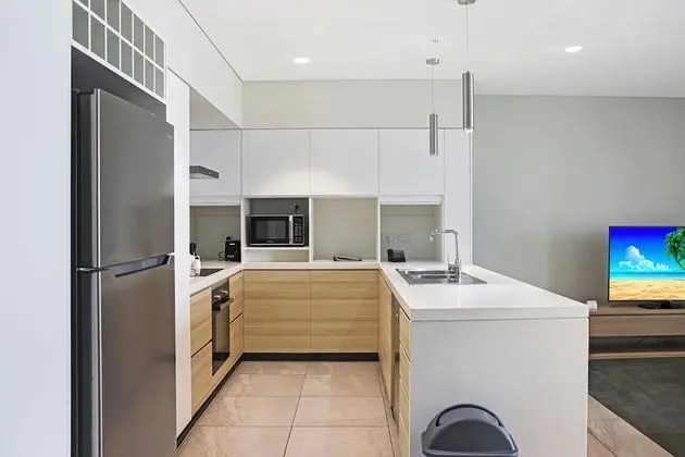 Süit, 2 Yatak Odası, Liman Manzaralı (High Floor)