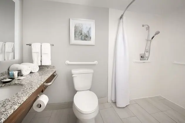 Standard Oda, 1 En Büyük (King) Boy Yatak, Engellilere Uygun (Mobil, Roll Shower)