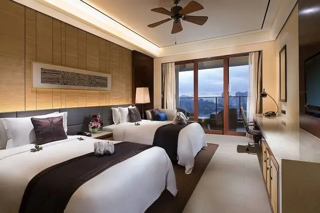 Standard Oda, 2 Çift Kişilik Yatak, Koy Manzaralı