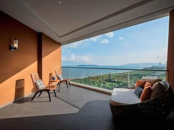 Standard Oda, 2 Çift Kişilik Yatak, Okyanusa Sıfır (High Floor)
