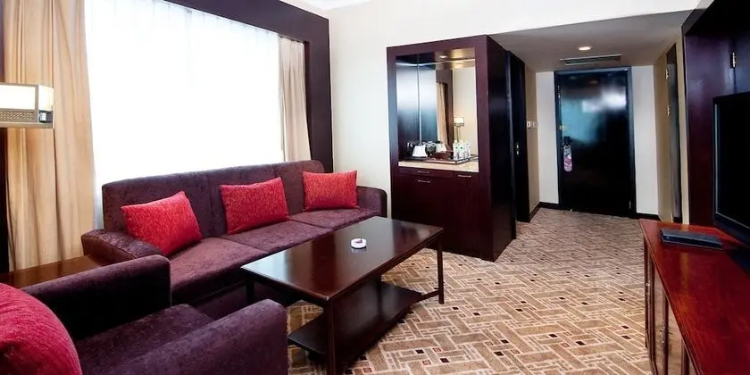 Süit, 1 Yatak Odası, Şehir Manzaralı (Living Area)