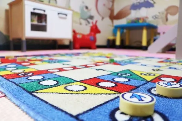 Junior Süit, 1 En Büyük (King) Boy Yatak (Living Area Kid Theme)