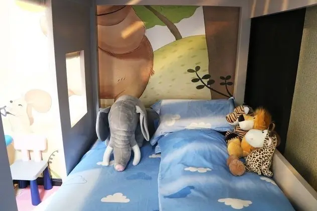Junior Süit, 1 En Büyük (King) Boy Yatak (Living Area Kid Theme)