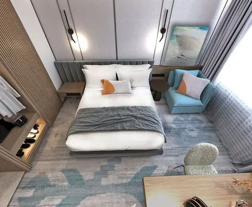 Standard Oda, 1 En Büyük (King) Boy Yatak ve Çekyat, Göl Manzaralı