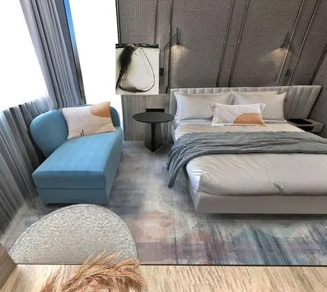 Premium Oda, 1 En Büyük (King) Boy Yatak, Köşe (Lounge Access, Lake View)