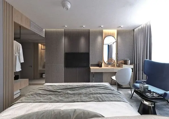 Premium Oda, 1 En Büyük (King) Boy Yatak, Köşe (Lounge Access, Lake View)