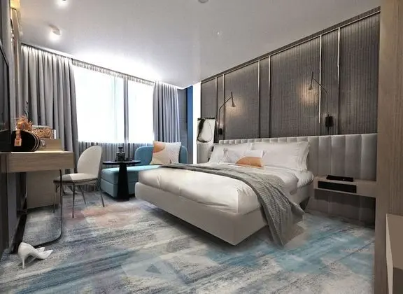 Premium Oda, 1 En Büyük (King) Boy Yatak, Köşe (Lounge Access, Lake View)