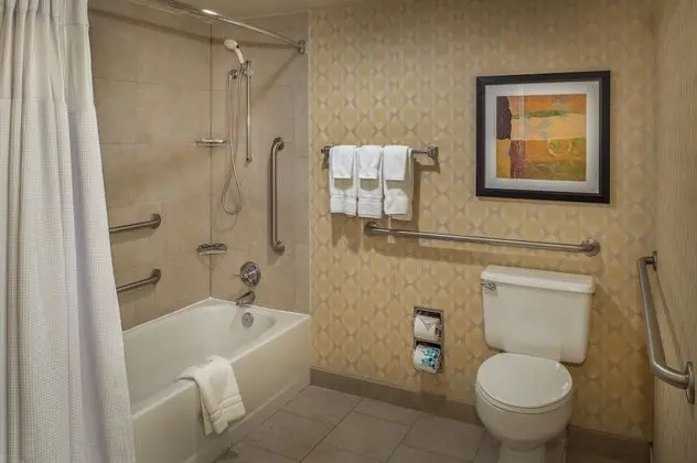 Standard Oda, 1 En Büyük (King) Boy Yatak, Engellilere Uygun (Accessible Tub)