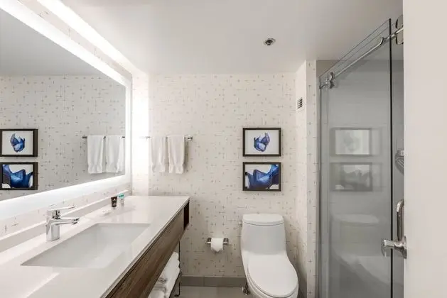 Süit, 1 Yatak Odası, Engellilere Uygun (Communications, Roll-In Shower)