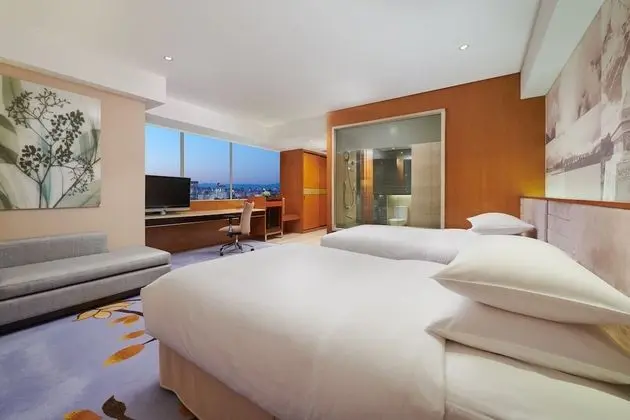 Premium Oda, 2 Tek Kişilik Yatak, Şehir Manzaralı