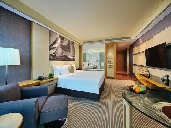 Premium Oda, 1 En Büyük (King) Boy Yatak (High Floor Lounge Access)