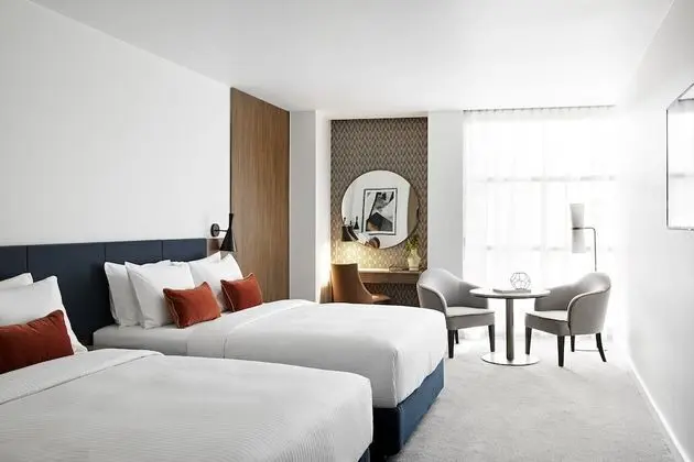 Premium Oda, 2 Büyük (Queen) Boy Yatak, Şehir Manzaralı