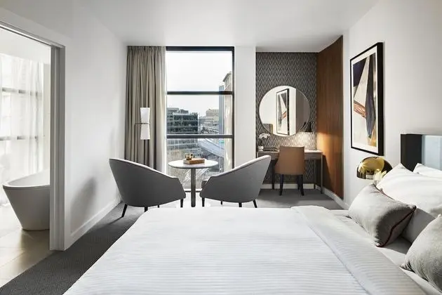 Premium Oda, 2 Büyük (Queen) Boy Yatak, Şehir Manzaralı