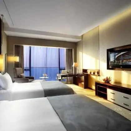 Premium Oda, 2 Tek Kişilik Yatak, Business Dinlenme Salonu Kullanımı
