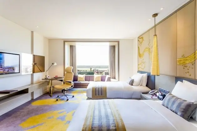 Oda, 2 Tek Kişilik Yatak, Havuz Manzaralı (Top Floor)