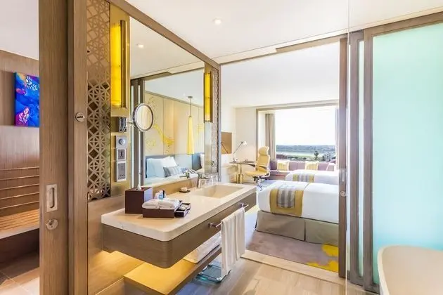 Oda, 2 Tek Kişilik Yatak, Havuz Manzaralı (Top Floor)
