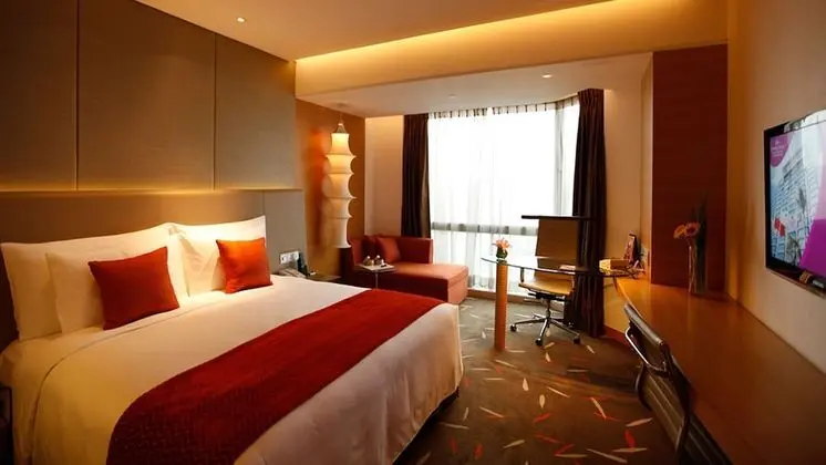 Standard Oda, 1 En Büyük (King) Boy Yatak, Havuz Manzaralı (Minibar)