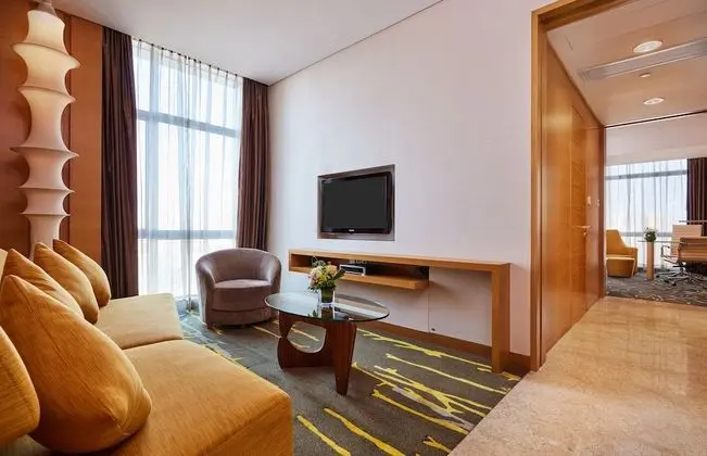 Süit, 1 Yatak Odası (Lounge Access)