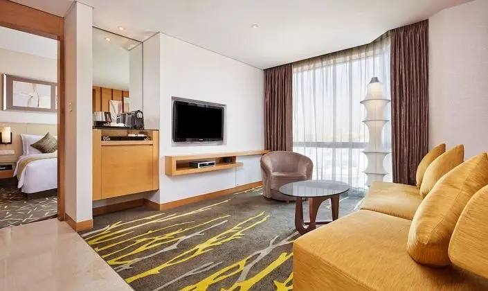 Süit, 1 Yatak Odası (Lounge Access)