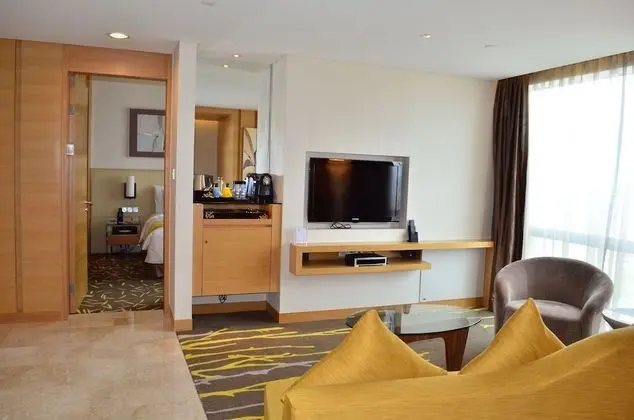 Süit, 1 Yatak Odası (Lounge Access)
