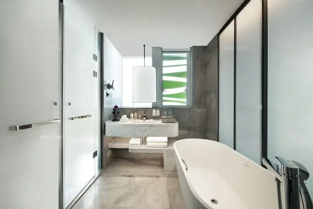 Süit, 1 Yatak Odası (Living Area)