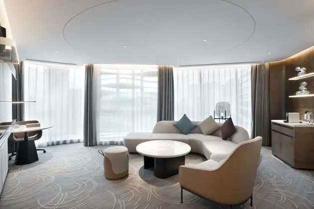 Süit, 1 Yatak Odası (Living Area)