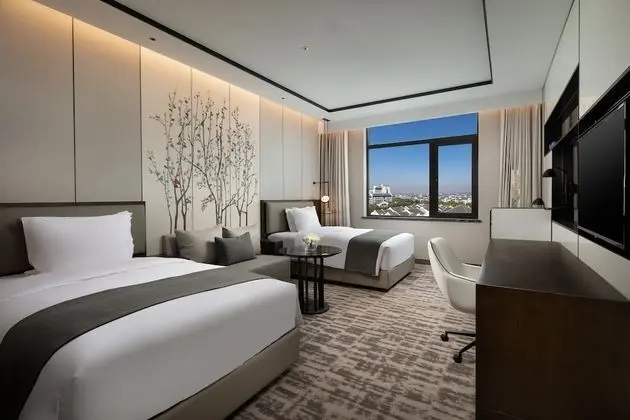 Standard Oda, 2 Tek Kişilik Yatak, Business Dinlenme Salonu Kullanımı (Lounge Access)