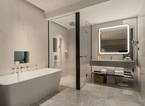 Junior Süit, 1 En Büyük (King) Boy Yatak (Living Area)