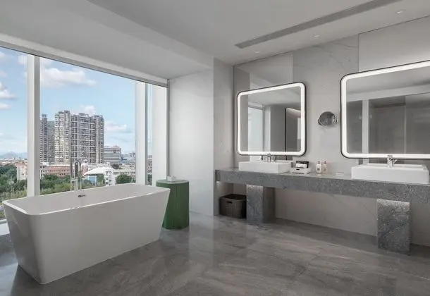 Süit, 1 Yatak Odası, Deniz Manzaralı (Living Area)