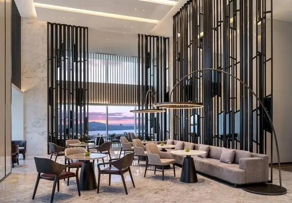 Süit, 1 Yatak Odası, Deniz Manzaralı (Living Area)